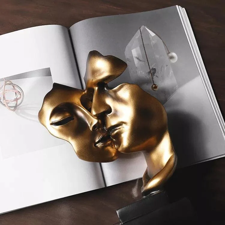 SilenceLoveFigurine-Homeko2 Silence Love Figurine - Homeko