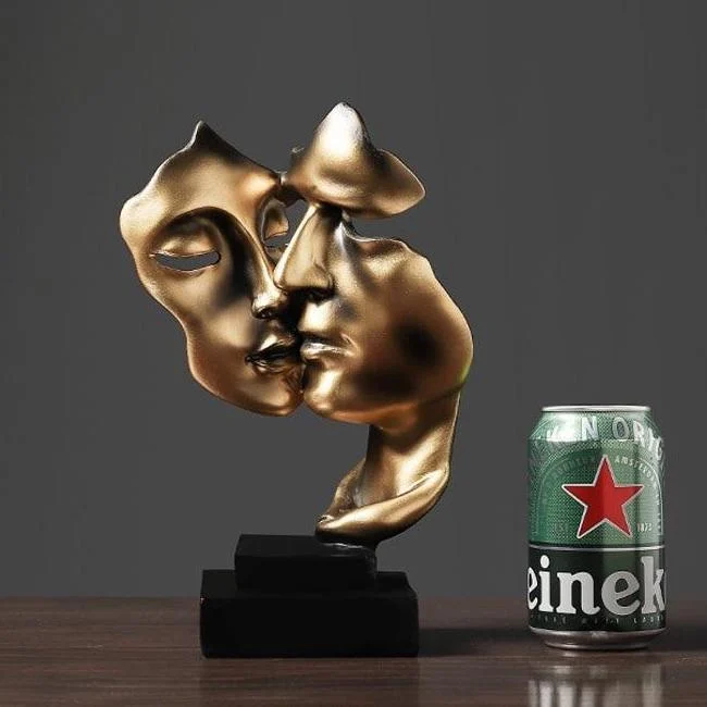 SilenceLoveFigurine-Homeko7 Silence Love Figurine - Homeko