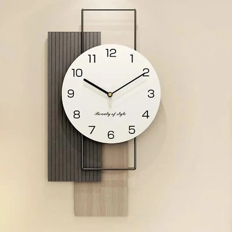 SilentLivingCreativeWallClock-Homeko3 Silent Living Creative Wall Clock - Homeko