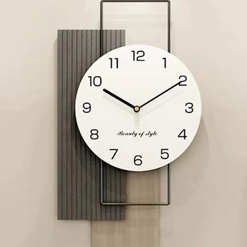 SilentLivingCreativeWallClock-Homeko5 Silent Living Creative Wall Clock - Homeko