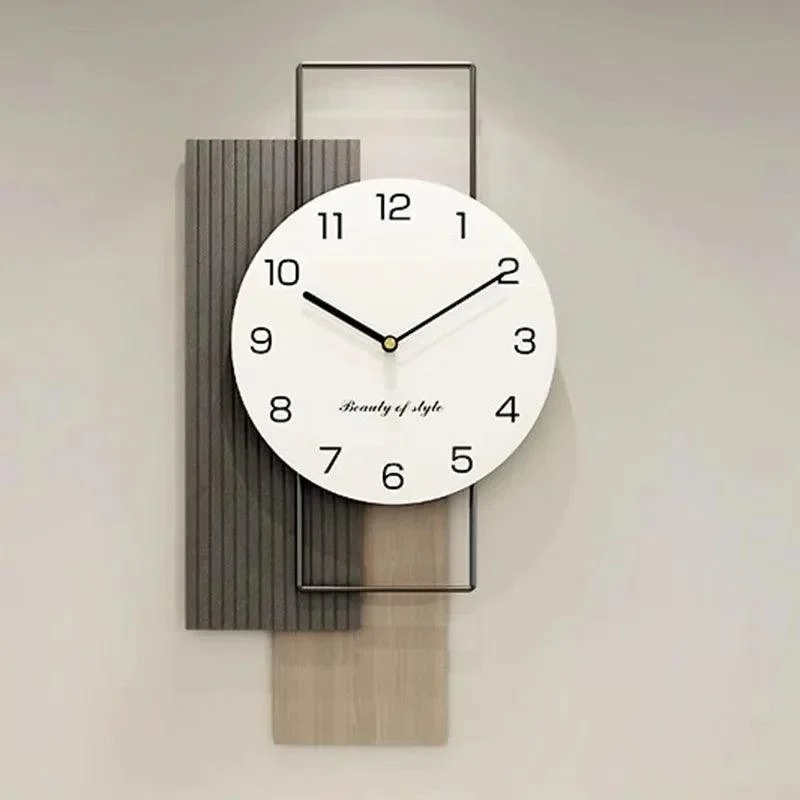 SilentLivingCreativeWallClock-Homeko6 Silent Living Creative Wall Clock - Homeko