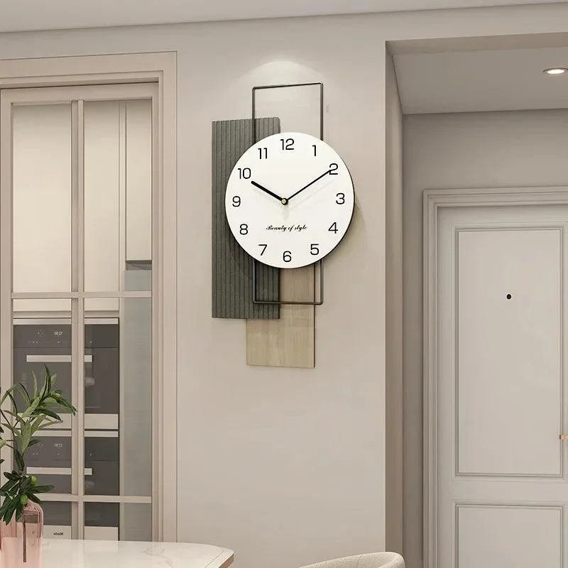 SilentLivingCreativeWallClock-Homeko7 Silent Living Creative Wall Clock - Homeko