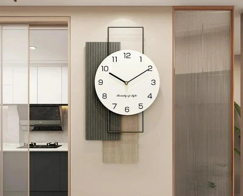 SilentLivingCreativeWallClock-Homeko8 Silent Living Creative Wall Clock - Homeko