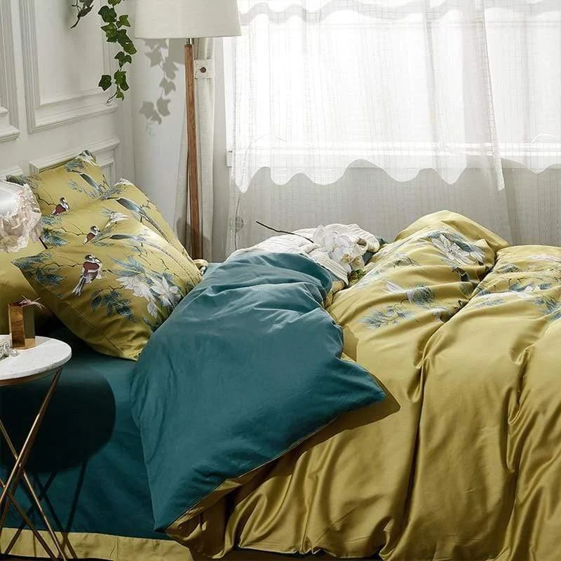 Silky-Egyptian-cotton-Yellow-Green-Duvet-Cover-Bed-sheet-Fitted-sheet-set-King-Size-Queen-Bedding_818b37ae-6cf0-4c3d-864f-17dcf4a20d33 Silky Egyptian Cotton Yellow Green Duvet Cover Bed Sheet Fitted Sheet Set King Size Queen Bedding 818b37ae 6cf0 4c3d 864f 17dcf4a20d33