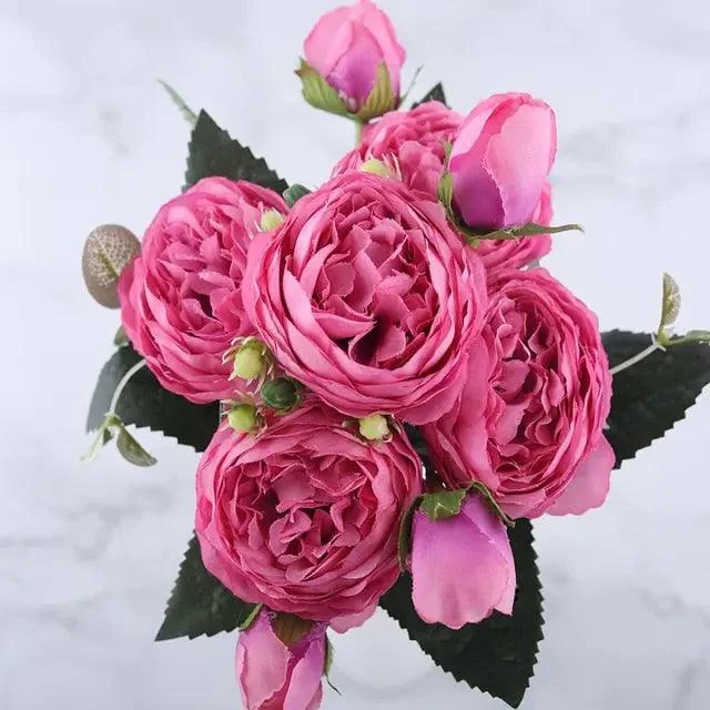 Silky-Rose-Gypsophila-Bouquet-Decorfaure-1685706978 Silky Rose Gypsophila Bouquet - ISTANBULLU LTD