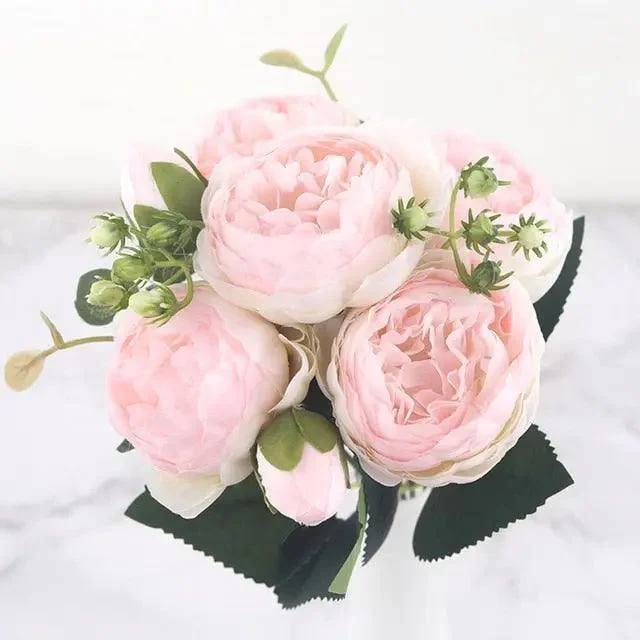 Silky-Rose-Gypsophila-Bouquet-Decorfaure-1685706999 Silky Rose Gypsophila Bouquet - ISTANBULLU LTD
