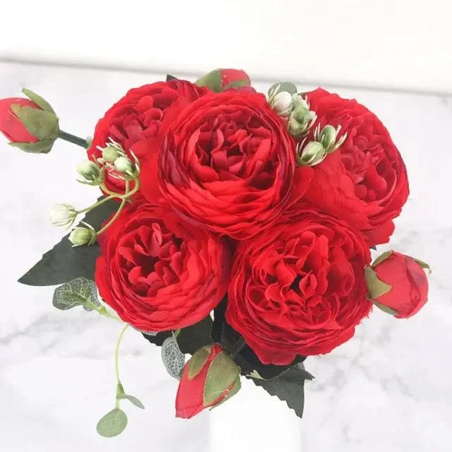 Silky-Rose-Gypsophila-Bouquet-Decorfaure-1685707042 Silky Rose Gypsophila Bouquet - ISTANBULLU LTD