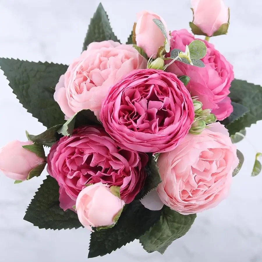 Silky-Rose-Gypsophila-Bouquet-Decorfaure-1685707084 Silky Rose Gypsophila Bouquet - ISTANBULLU LTD
