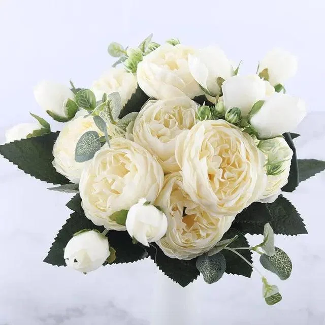 Silky-Rose-Gypsophila-Bouquet-Decorfaure-1685707207 Silky Rose Gypsophila Bouquet - ISTANBULLU LTD