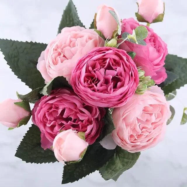 Silky-Rose-Gypsophila-Bouquet-Decorfaure-1685707227 Silky Rose Gypsophila Bouquet - ISTANBULLU LTD