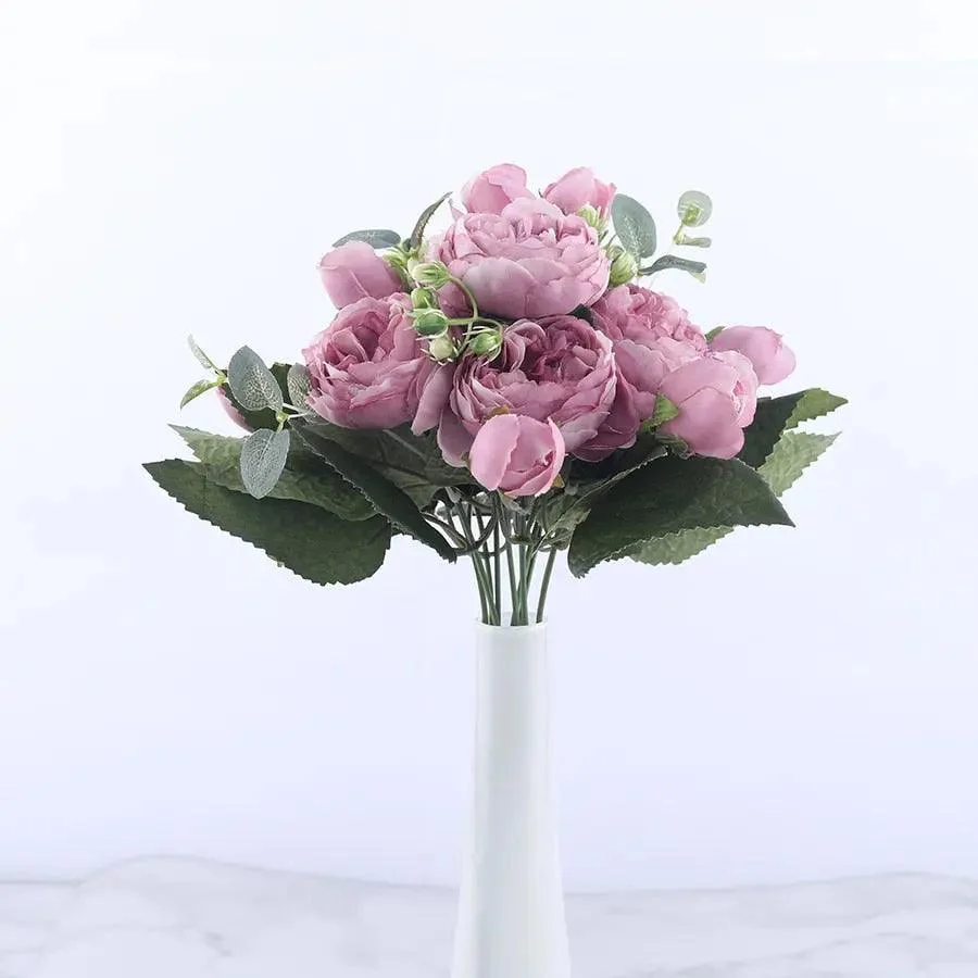 Silky-Rose-Gypsophila-Bouquet-Decorfaure-1685707245 Silky Rose Gypsophila Bouquet - ISTANBULLU LTD