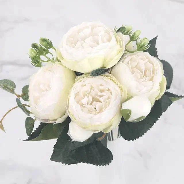 Silky-Rose-Gypsophila-Bouquet-Decorfaure-1685707298 Silky Rose Gypsophila Bouquet - ISTANBULLU LTD