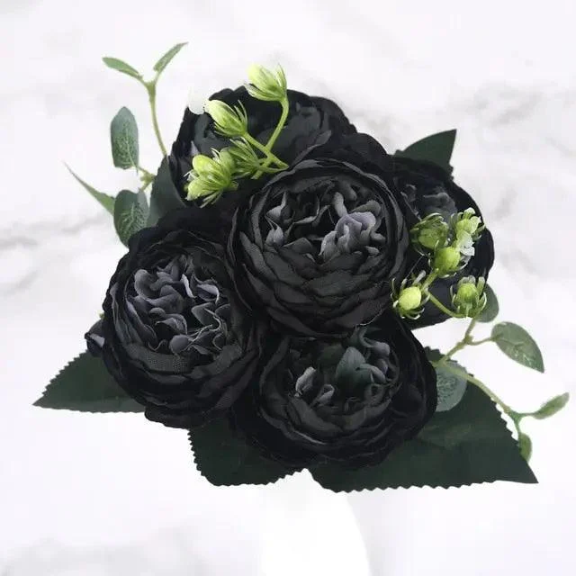 Silky-Rose-Gypsophila-Bouquet-Decorfaure-1685707310 Silky Rose Gypsophila Bouquet - ISTANBULLU LTD