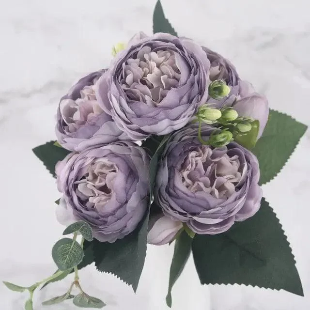 Silky-Rose-Gypsophila-Bouquet-Decorfaure-1685707356 Silky Rose Gypsophila Bouquet - ISTANBULLU LTD