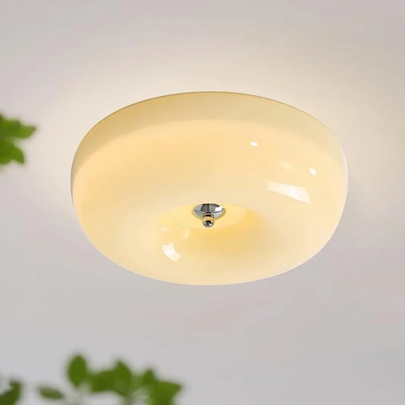 Simple Round Ceiling Lamp for Bedroom - Homeko