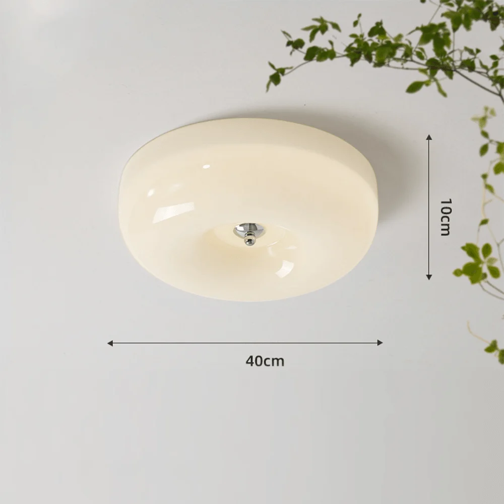 Simple Round Ceiling Lamp for Bedroom - Homeko