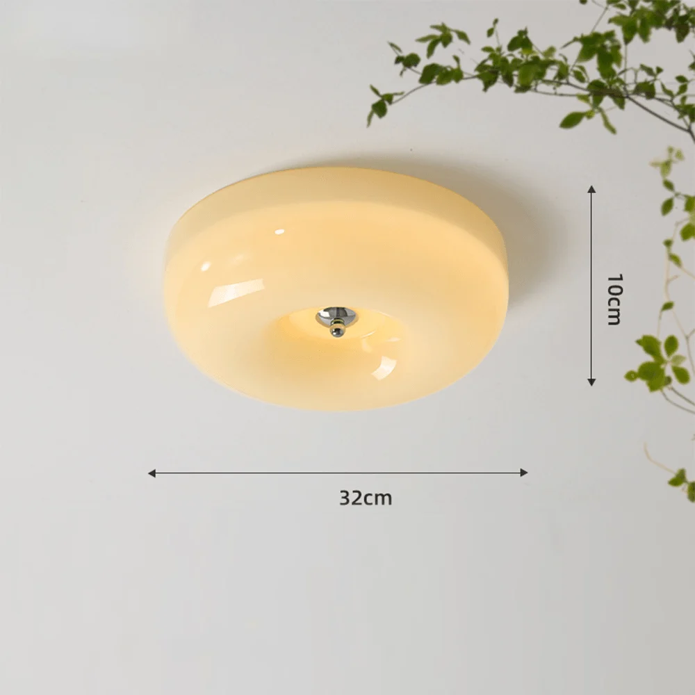 Simple Round Ceiling Lamp for Bedroom - Homeko