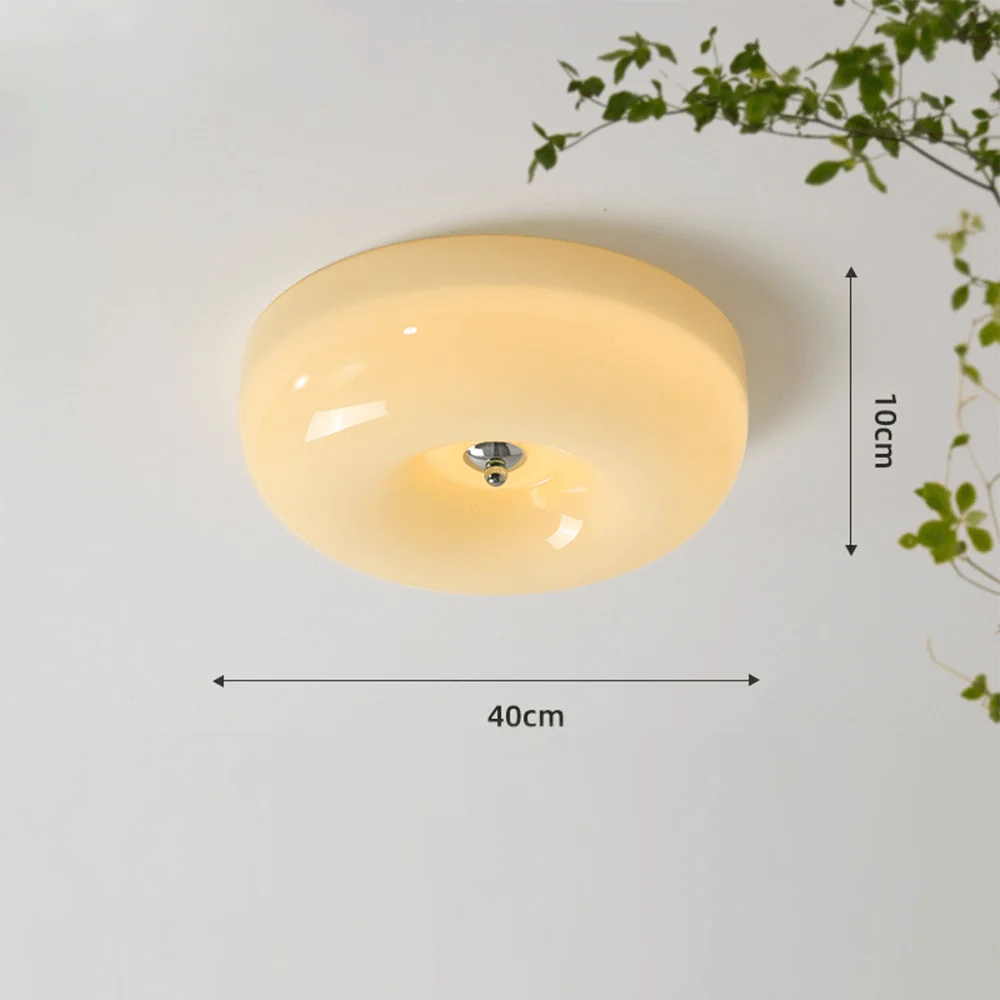Simple Round Ceiling Lamp for Bedroom - Homeko