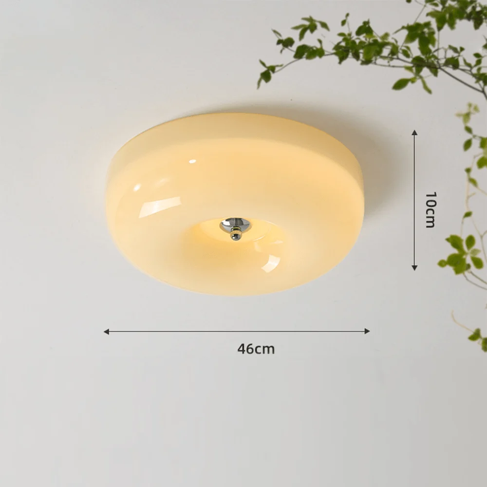 Simple Round Ceiling Lamp for Bedroom - Homeko