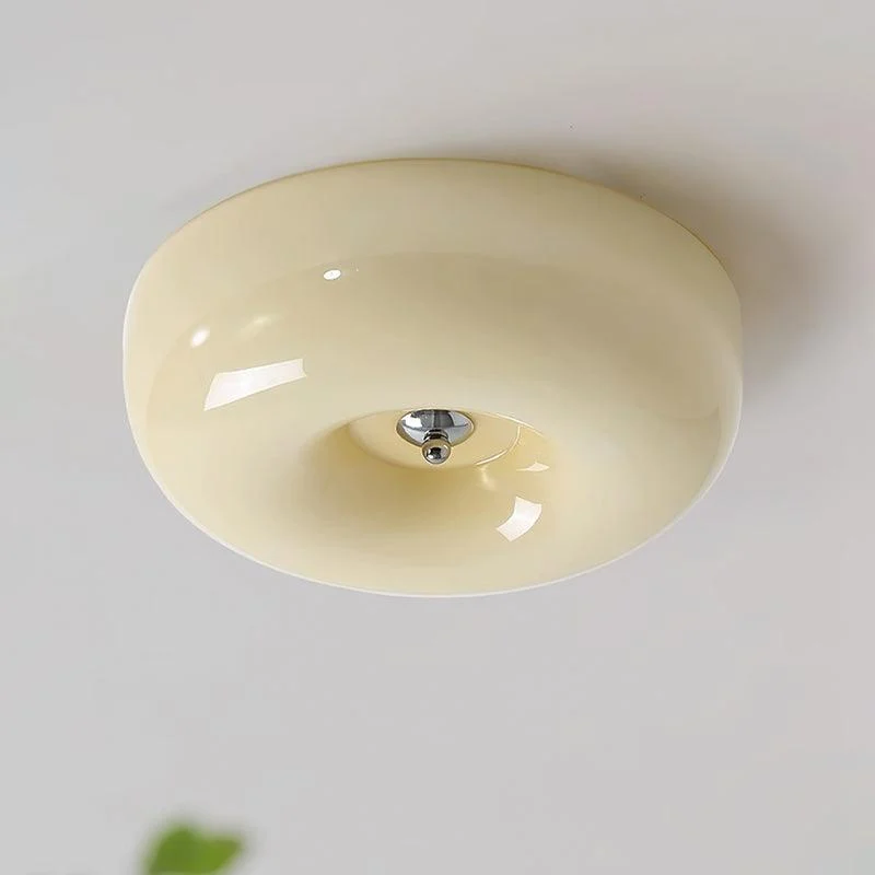 Simple Round Ceiling Lamp for Bedroom - Homeko