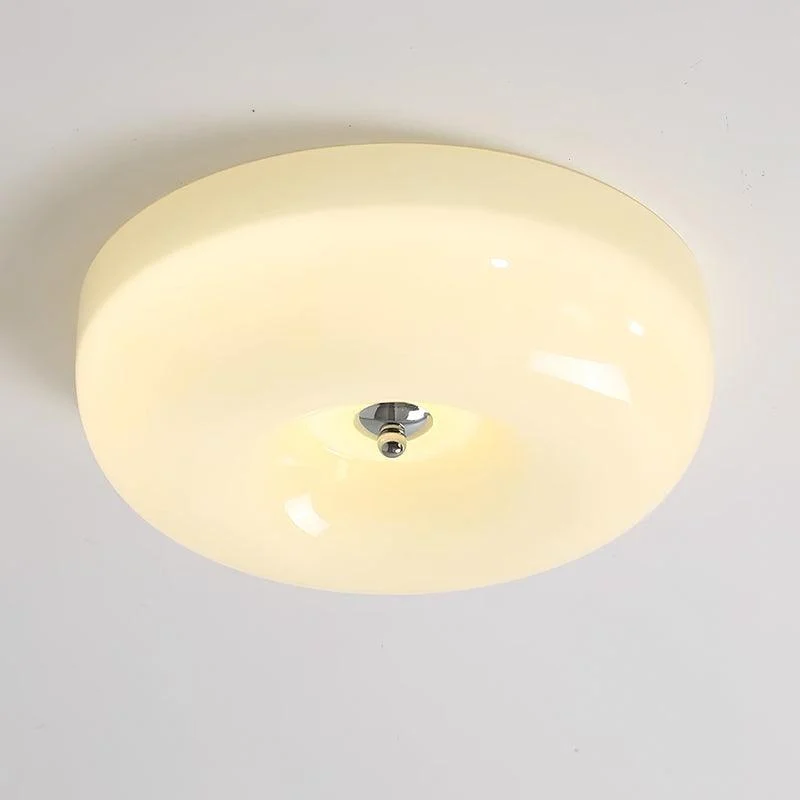 Simple Round Ceiling Lamp for Bedroom - Homeko