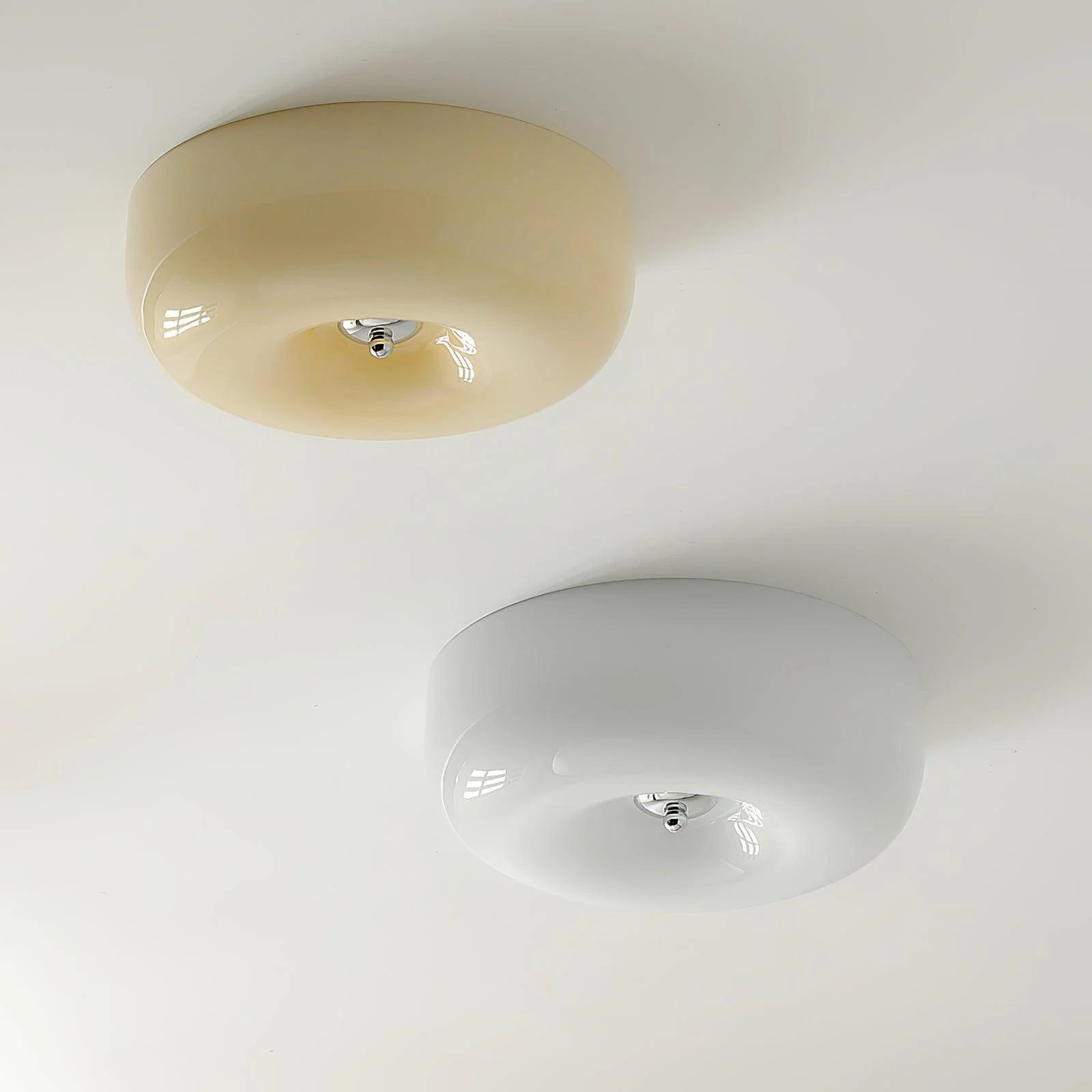 Simple Round Ceiling Lamp for Bedroom - Homeko