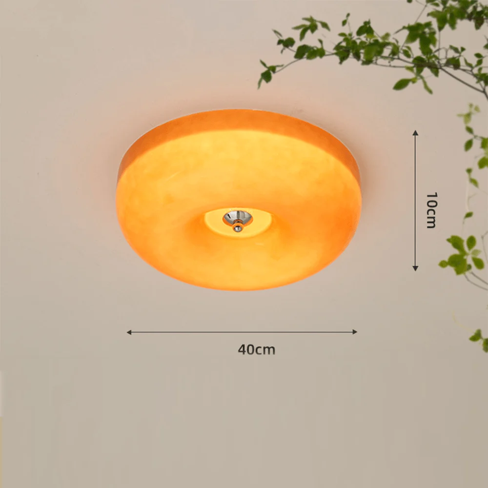 Simple Round Ceiling Lamp for Bedroom - Homeko