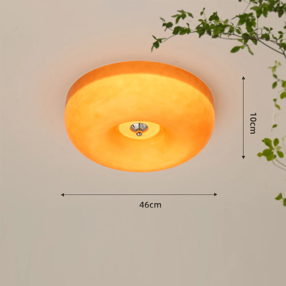 Simple Round Ceiling Lamp for Bedroom - Homeko