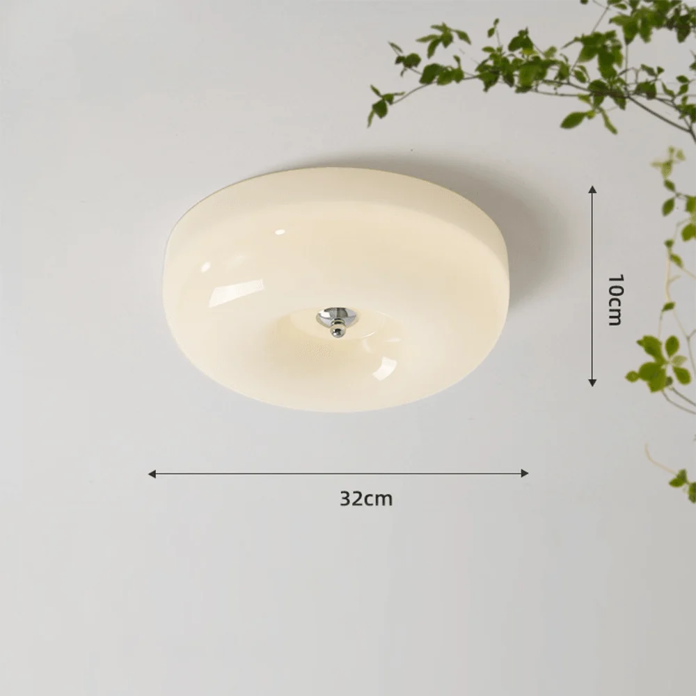 Simple Round Ceiling Lamp for Bedroom - Homeko