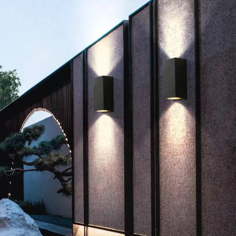 Sky Light - LED Outdoor Wall Lamp - Homeko