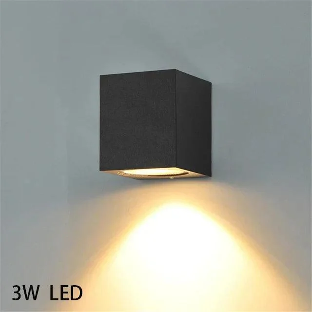 Sky Light - LED Outdoor Wall Lamp - Homeko
