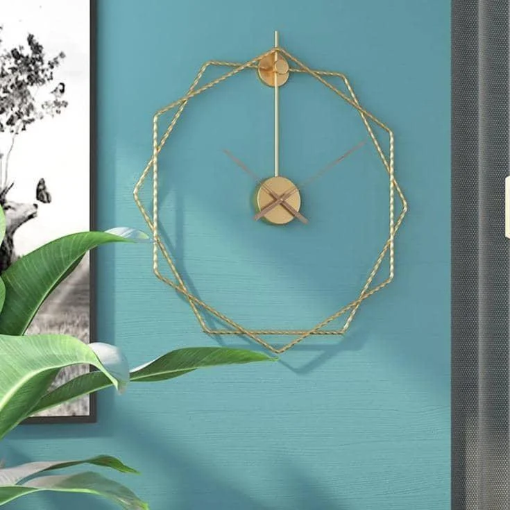 Sleek Minimalist Art Wall Clock The Perfect Balance Of Form Function 10