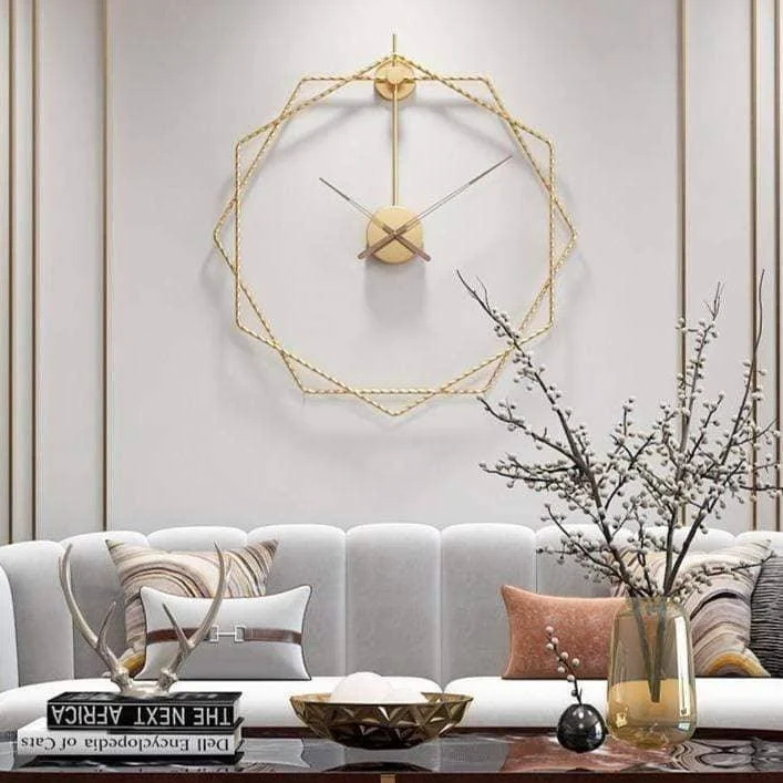Sleek-Minimalist-Art-Wall-Clock-The-Perfect-Balance-of-Form-Function-4 Sleek Minimalist Art Wall Clock The Perfect Balance Of Form Function 4