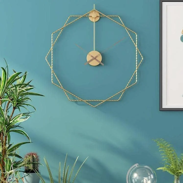 Sleek-Minimalist-Art-Wall-Clock-The-Perfect-Balance-of-Form-Function-5 Sleek Minimalist Art Wall Clock The Perfect Balance Of Form Function 5