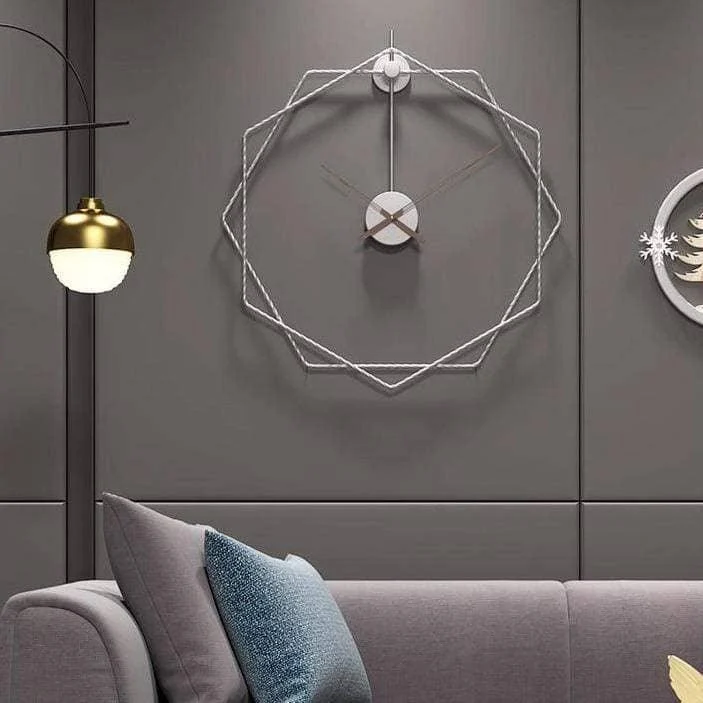 Sleek Minimalist Art Wall Clock The Perfect Balance Of Form Function 6