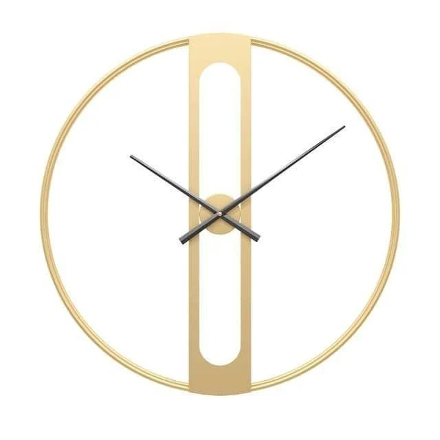 Sleek Modern Nordic Wall Clock Timekeeping With A Contemporary Twist 10