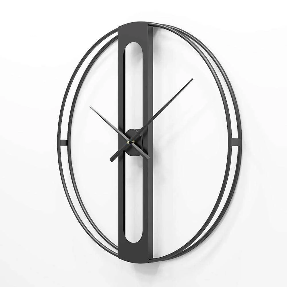 Sleek-Modern-Nordic-Wall-Clock-Timekeeping-with-a-Contemporary-Twist-3 Sleek Modern Nordic Wall Clock Timekeeping With A Contemporary Twist 3