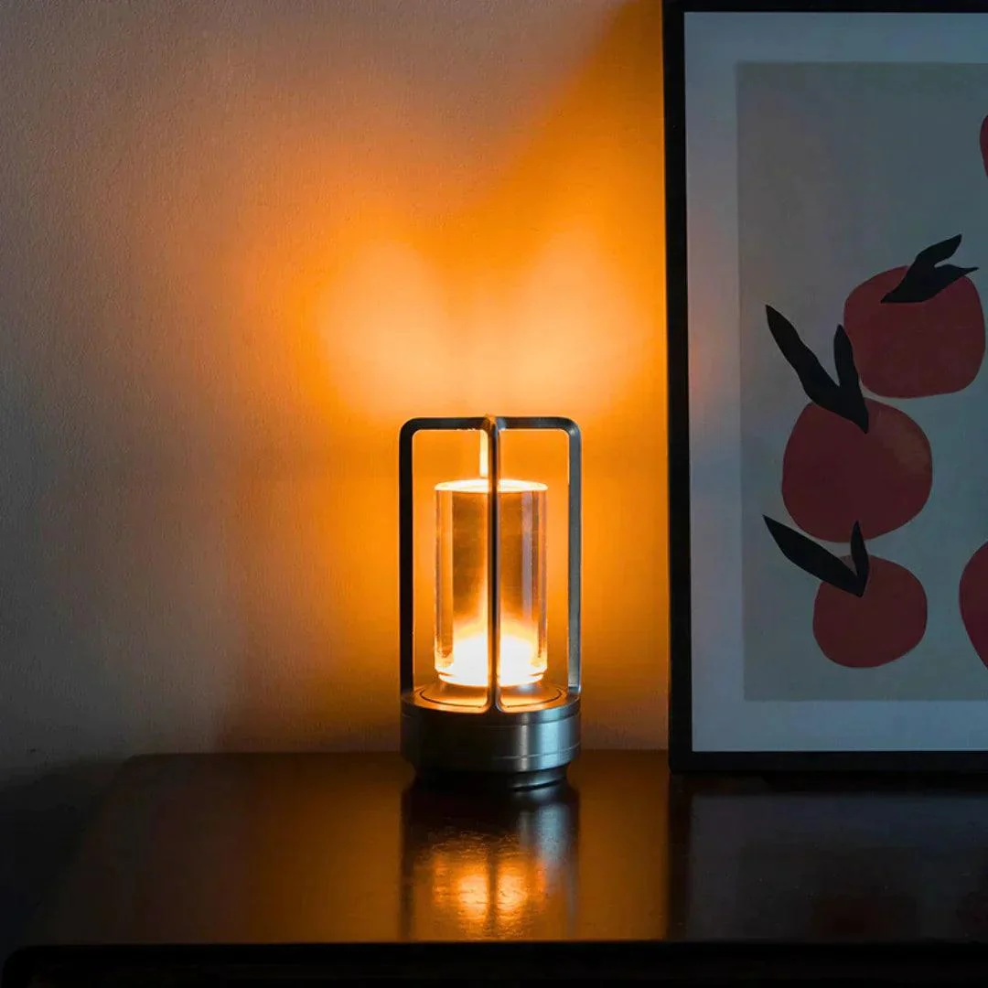 SleekCrystalTableLamp-Homeko1 Sleek Crystal Table Lamp - Homeko