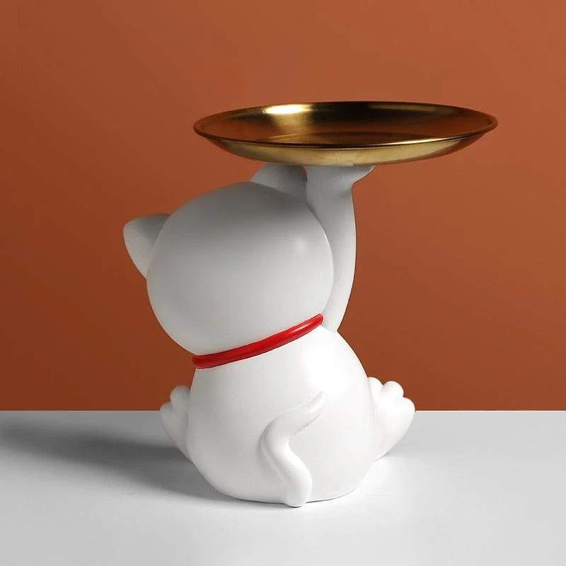 SleepingCatCandyTray-Homeko6 Sleeping Cat Candy Tray - Homeko