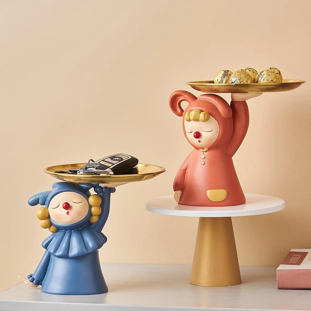 SleepyJesterCandyTray-Homeko2 Sleepy Jester Candy Tray - Homeko