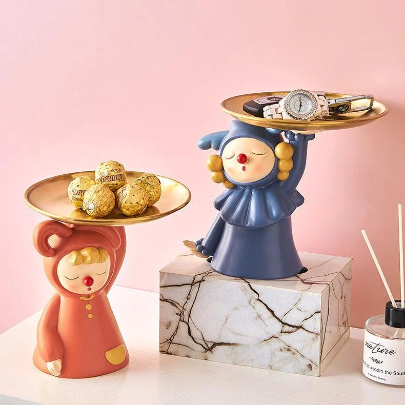 SleepyJesterCandyTray-Homeko4 Sleepy Jester Candy Tray - Homeko