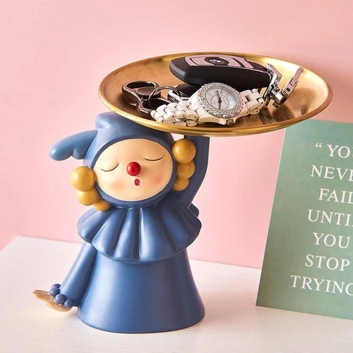SleepyJesterCandyTray-Homeko5 Sleepy Jester Candy Tray - Homeko