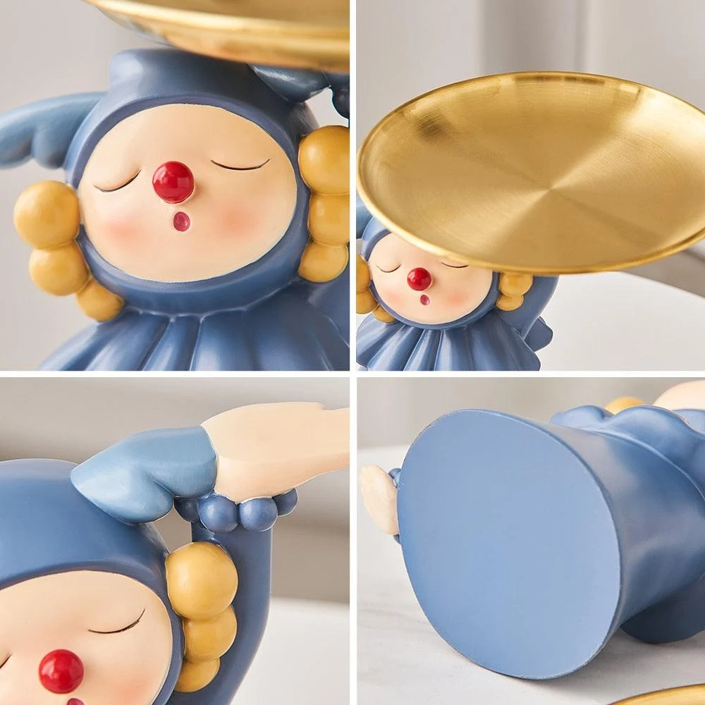 SleepyJesterCandyTray-Homeko9 Sleepy Jester Candy Tray - Homeko
