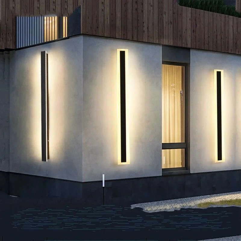 SilverRain - Aluminum Waterproof Wall Light - ISTANBULLU LTD