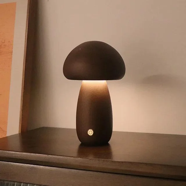 SmallCuteMushroomLEDLightingWoodenRoomDecorationLamp-Homeko13 Small Cute Mushroom LED Lighting Wooden Room Decoration Lamp - Homeko