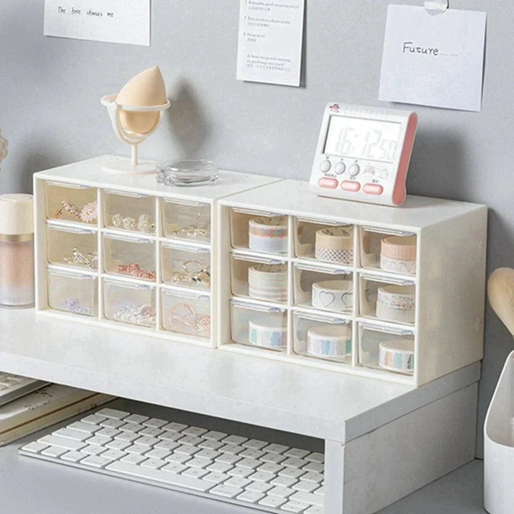 SmallDrawerJewelryStorageBox-Homeko2 Small Drawer Jewelry Storage Box - Homeko