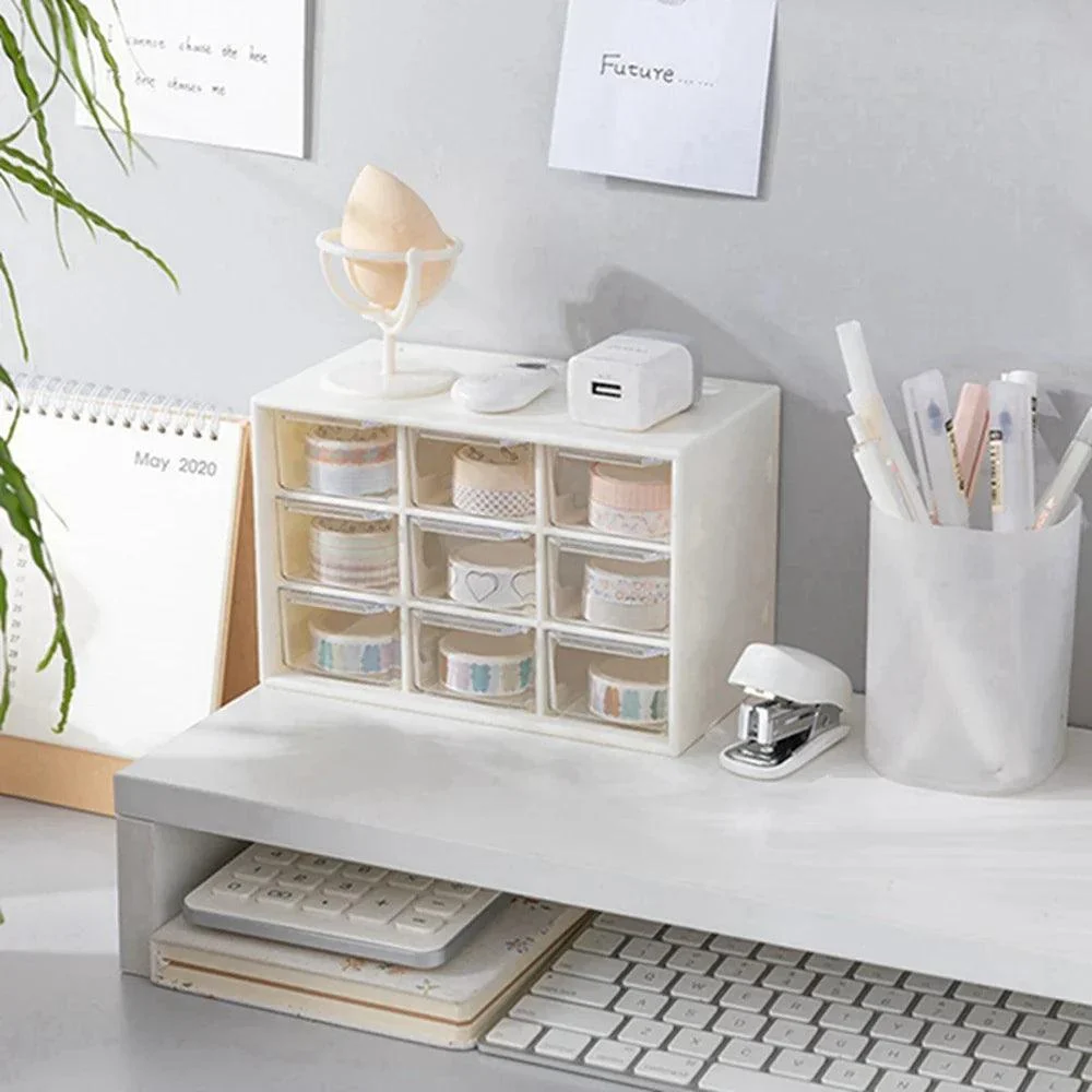 SmallDrawerJewelryStorageBox-Homeko3 Small Drawer Jewelry Storage Box - Homeko