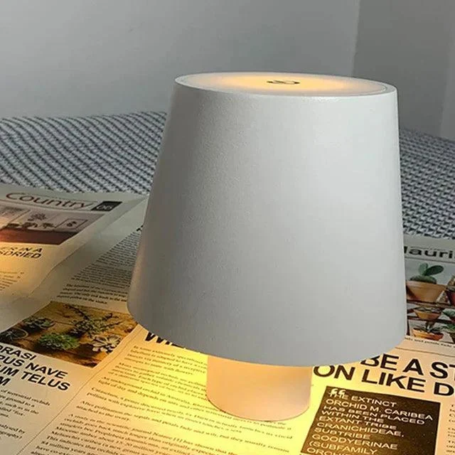 SmallLightingLEDBlackWhiteLampPortableChargingDecorative-Homeko1 Small Lighting LED Black White Lamp Portable Charging Decorative - Homeko