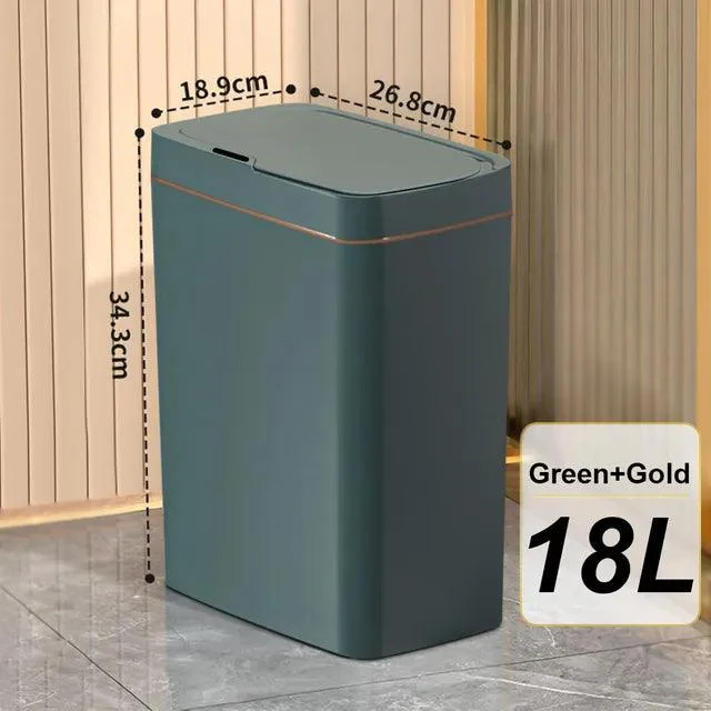 SmartBathroomTrashCan-Homeko5 Smart Bathroom Trash Can - Homeko