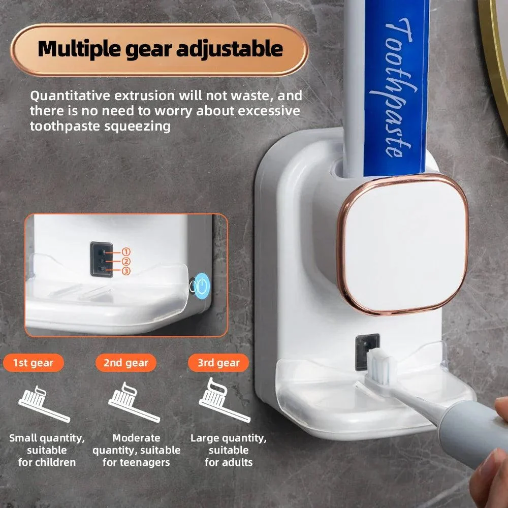 Smart Toothpaste Dispenser - Homeko